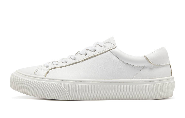 VICKI BROWN Cow Leather Stylish Skateboarding Shoes Men's
