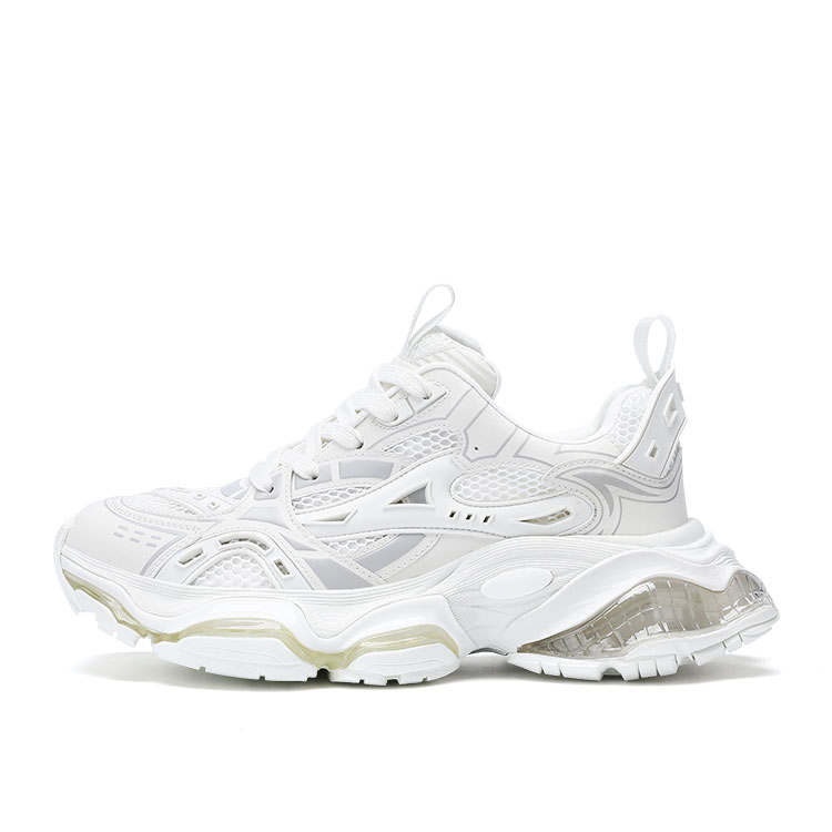 U7 Mesh Cushioning Slip Resistant Abrasion Resistant Breathable Height Increasing
