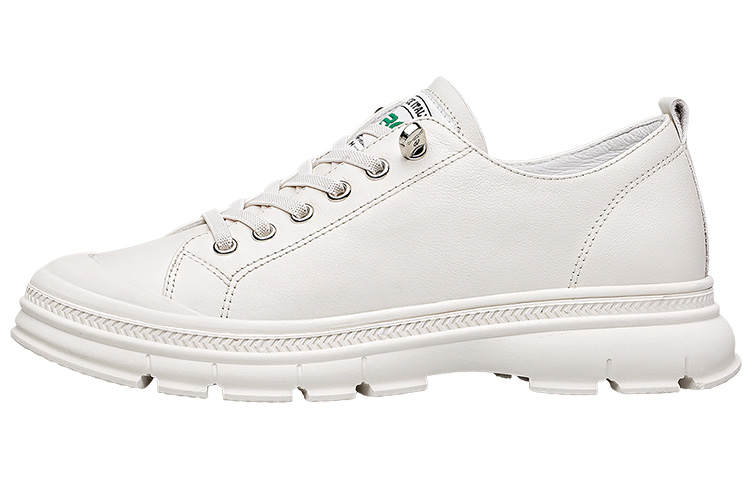 ZRO Top Grain Cow Leather Low top Sports Casual Shoes Women's