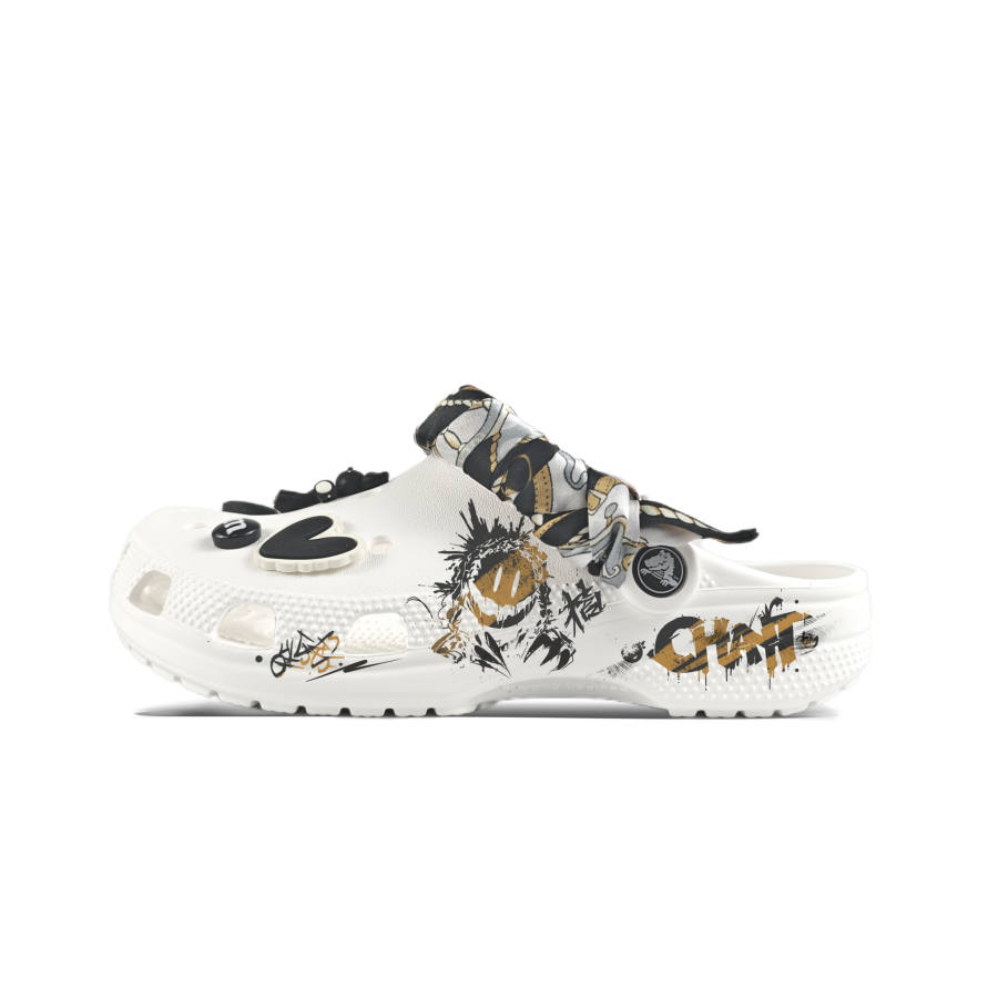 Crocs Crocs Crush Clog EVA Clogs Unisex White