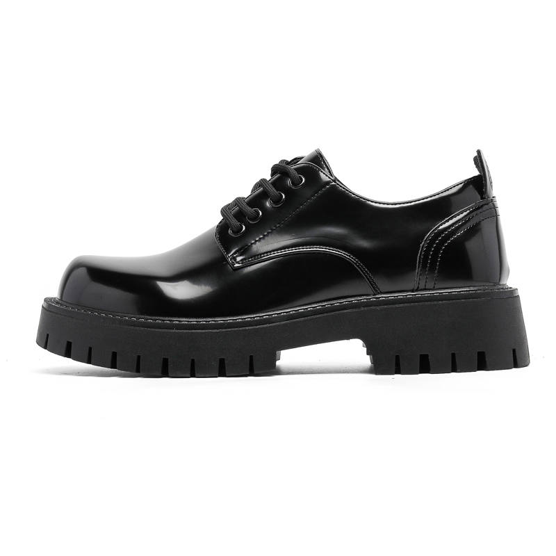 MUYI Men's Casual Shoes Men's Low Top Black