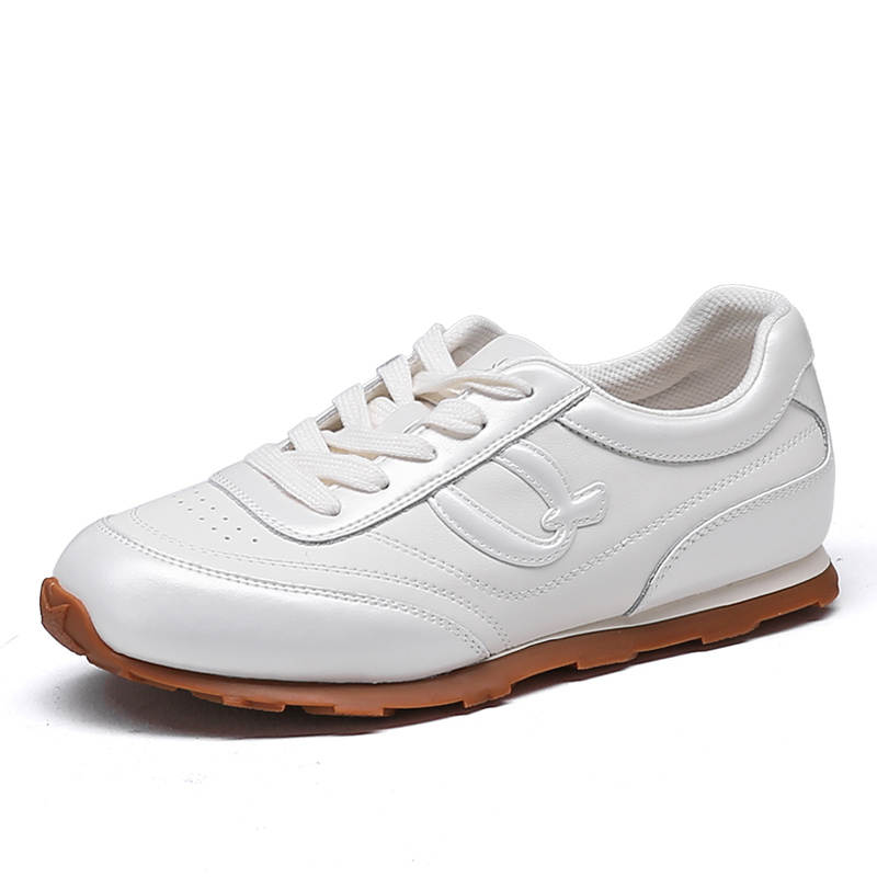 Spider King Cow Split Leather Low top Casual Shoes Women's