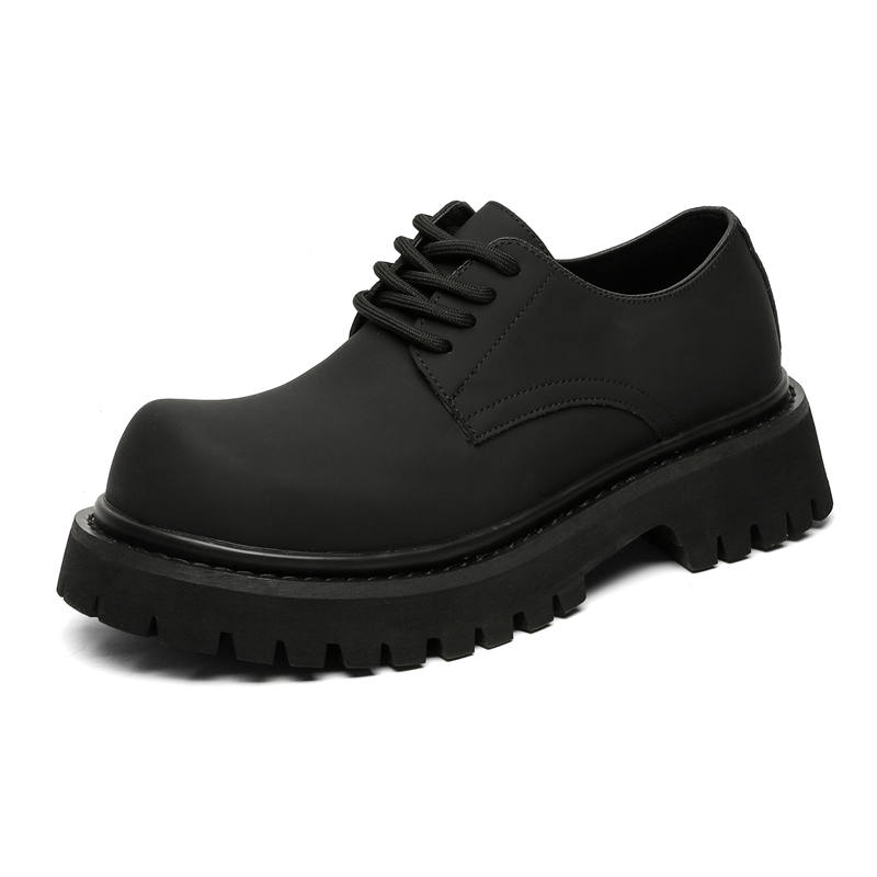 V05 V05 Casual Leather Shoes Men's Low Top