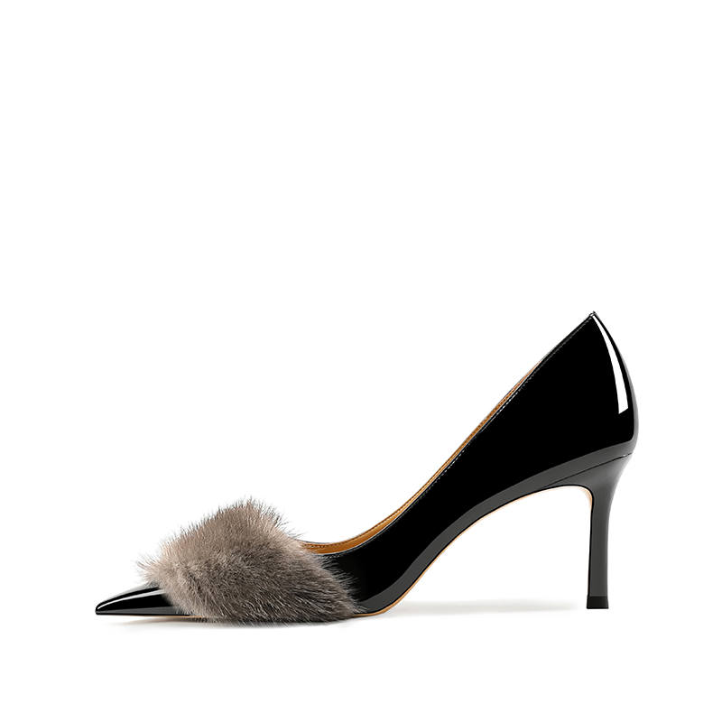 MIDITU Slim Heel High Heels Women's