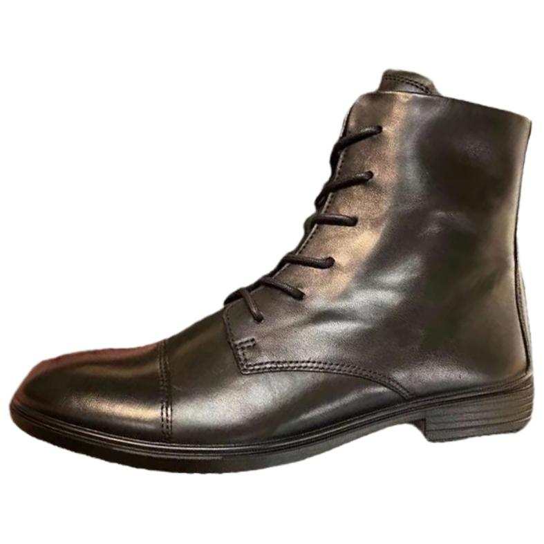Ecco Ecco Short Combat Boots Women's Black