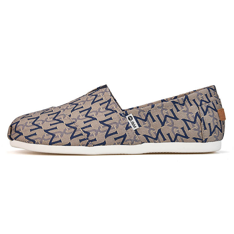 Joy&Mario Men's Casual Shoes Men's Low Top Khaki/Coffee