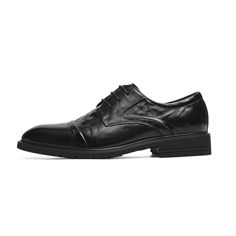 RED DRAGONFLY Cow Leather Dress Shoes Men's
