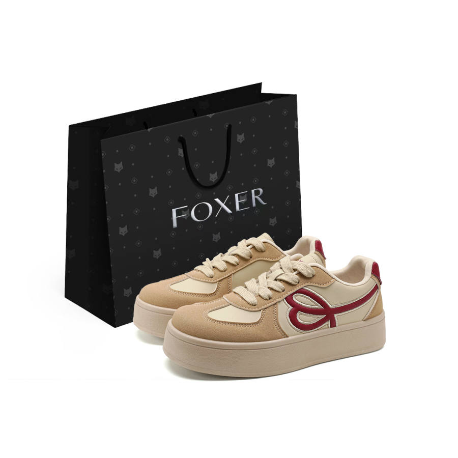 FOXER Lightweight Breathable Lightweight And Breathable Low top Skateboard Shoes Women's