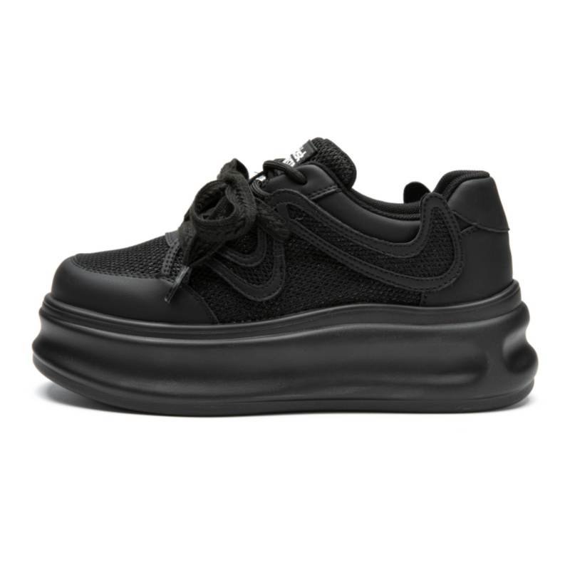 DUSTO Synthetic Leather Slip Resistant Abrasion Resistant Low top Casual Shoes Women's