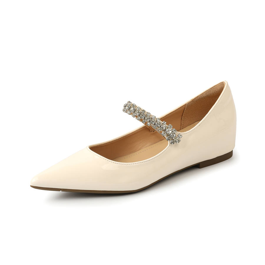 YAFEI XUANYU Patent Leather Mary Jane Shoes Women's