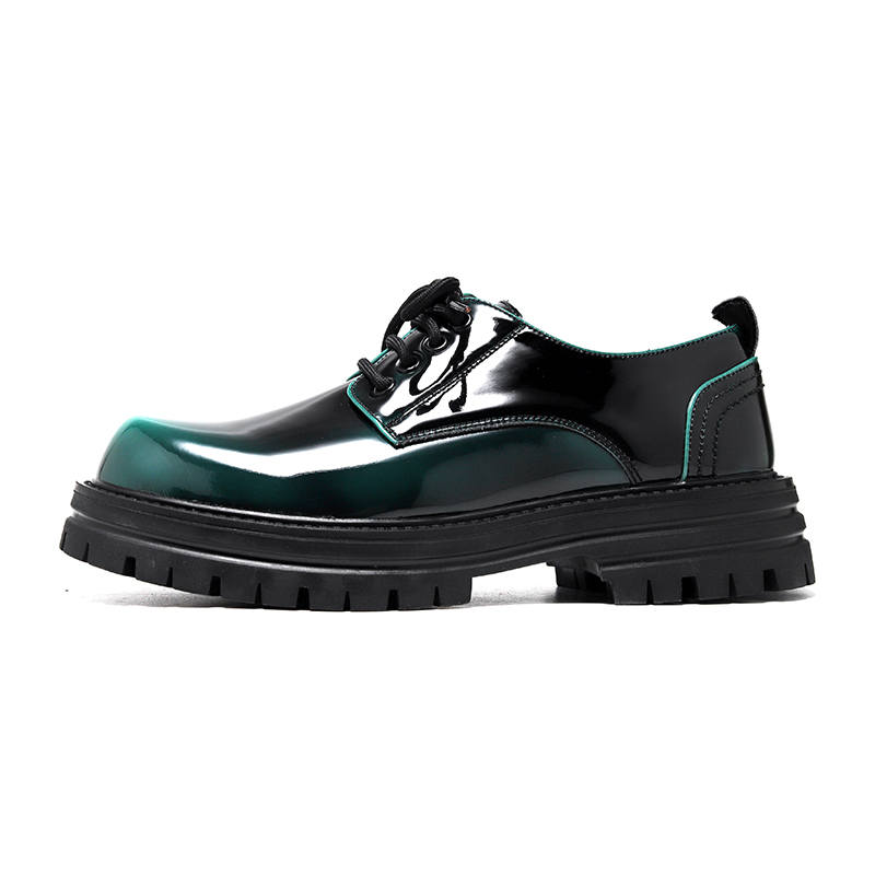 KAQIAODI Men's Casual Shoes Men's Low Top Black/Brown/Green/Gray/Red
