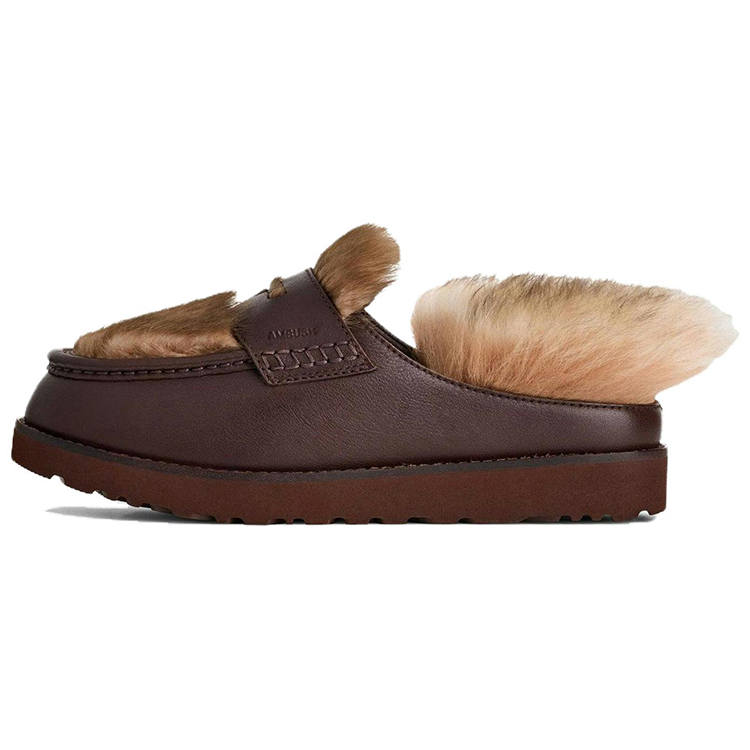 UGG UGG Penny Loafer Ambush Burgundy