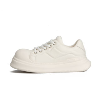 TAIDIAN Top Grain Cow Leather Low top Skateboard Shoes Men's