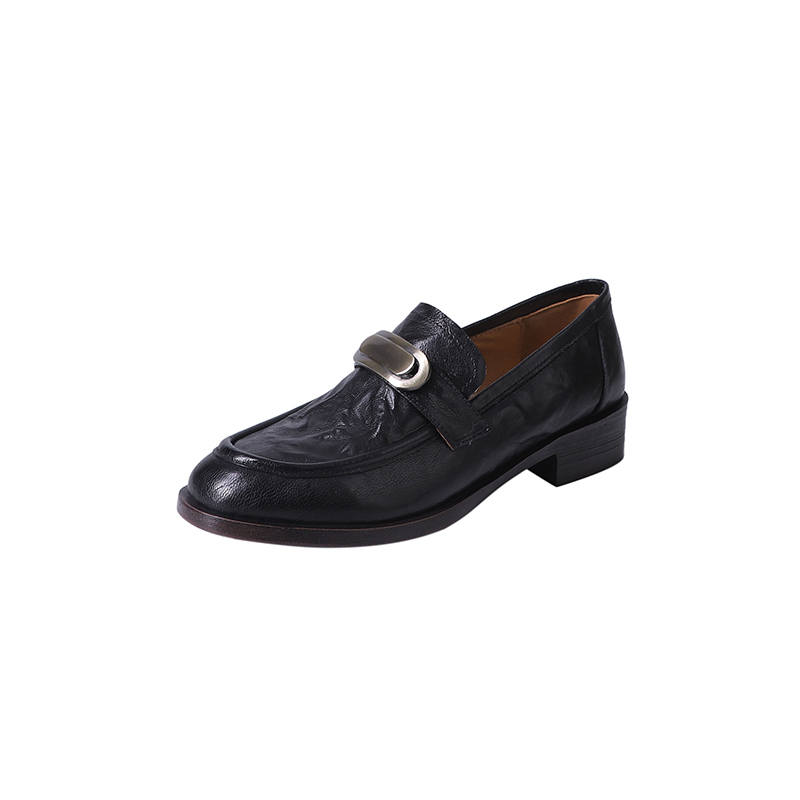 Echo&yolo Loafers Women's Black/Brown