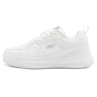 MESUCA Low top Skateboard Shoes Unisex White