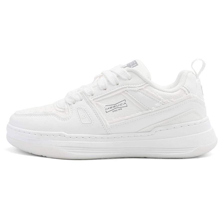 MESUCA MESUCA Low top Skateboard Shoes Unisex White