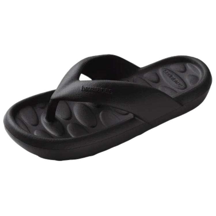 Havaianas Abrasion Resistant Slip Resistant Flip Flops Women's Black