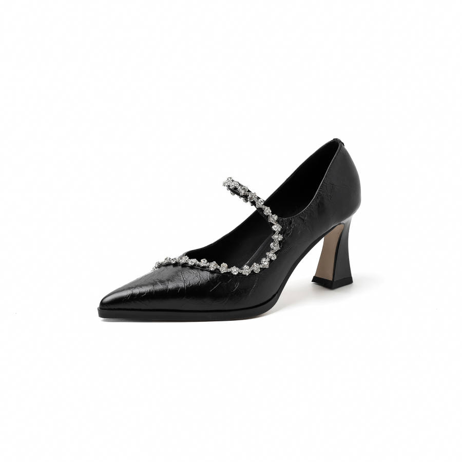 HONGYANGLIN HONGYANGLIN Chunky Heel High Heels Women's