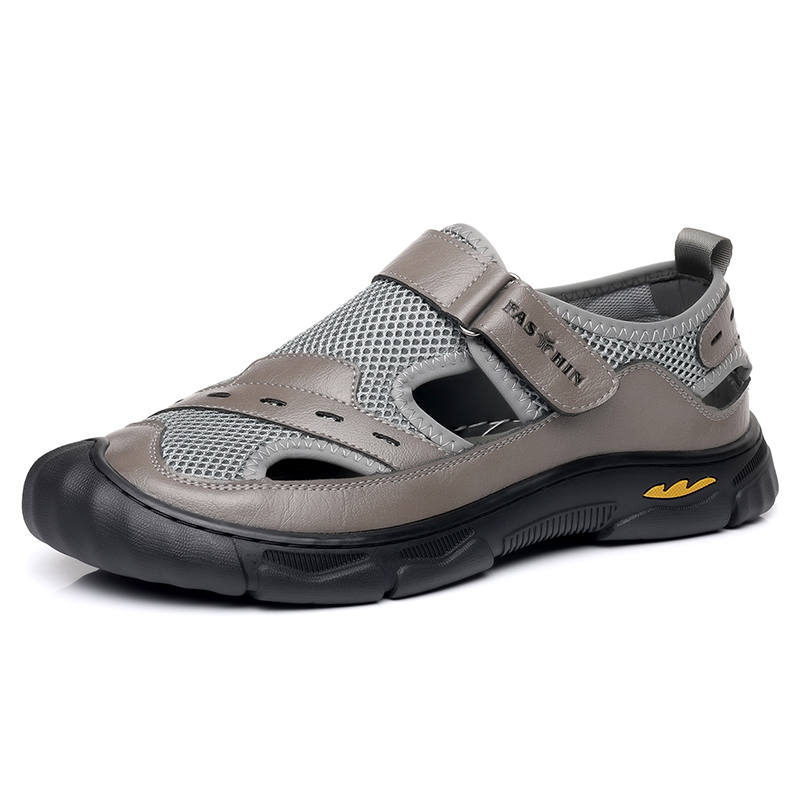 Shanpijiang Breathable Abrasion Resistant Breathable And Wear resistant River Trekking Shoes Men's