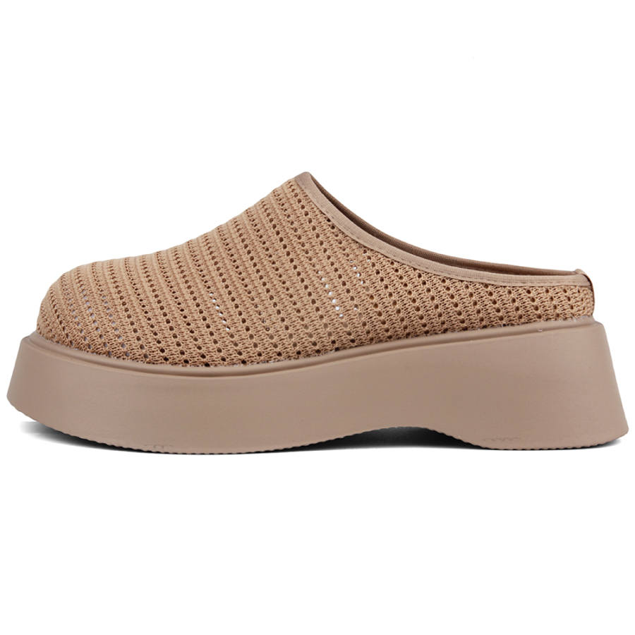 JIANGBANG Closed Toe Slippers Women's