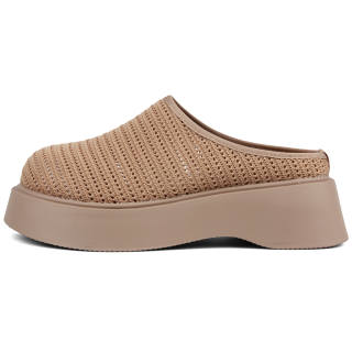 JIANGBANG Closed Toe Slippers Women's