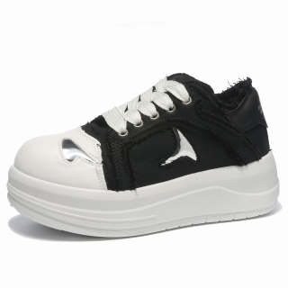 YIYA Fabric Low top Casual Shoes Women's