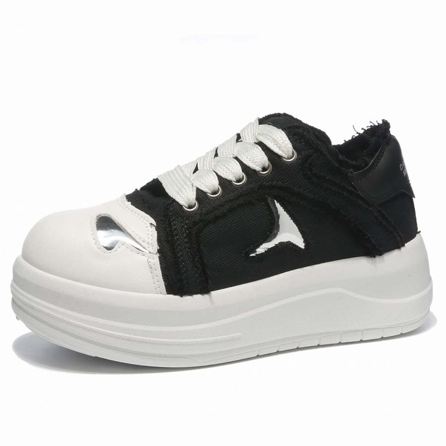 YIYA Fabric Low top Casual Shoes Women's