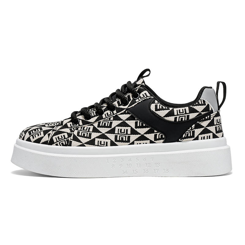 GONGNIUMEILI Low top Skateboard Shoes Men's