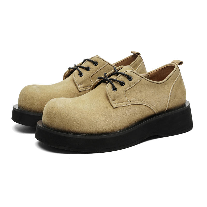 WEISHIBANGWEI WEISHIBANGWEI Suede Casual Shoes Men's