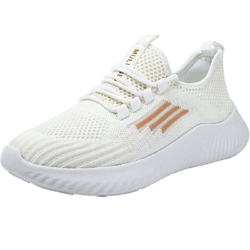 Mulinsen Fabric Abrasion Resistant Slip Resistant Low top Casual Shoes Women's