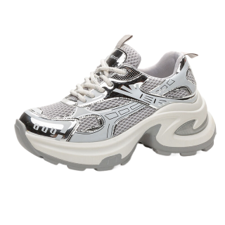 WEIMEIZHIMI Mesh Low top Chunky Sneakers Women's