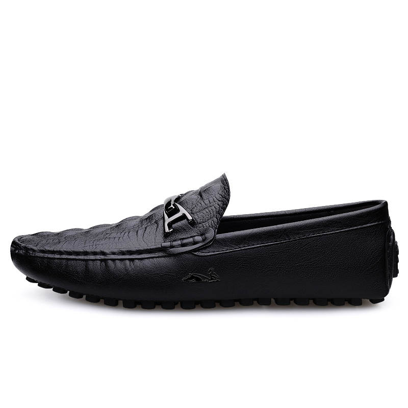 YINGLUNQISHI Top Grain Cow Leather Casual Shoes Men's