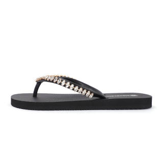 STEVESAM Rubber Sole Quick Dry Flip Flops Women's