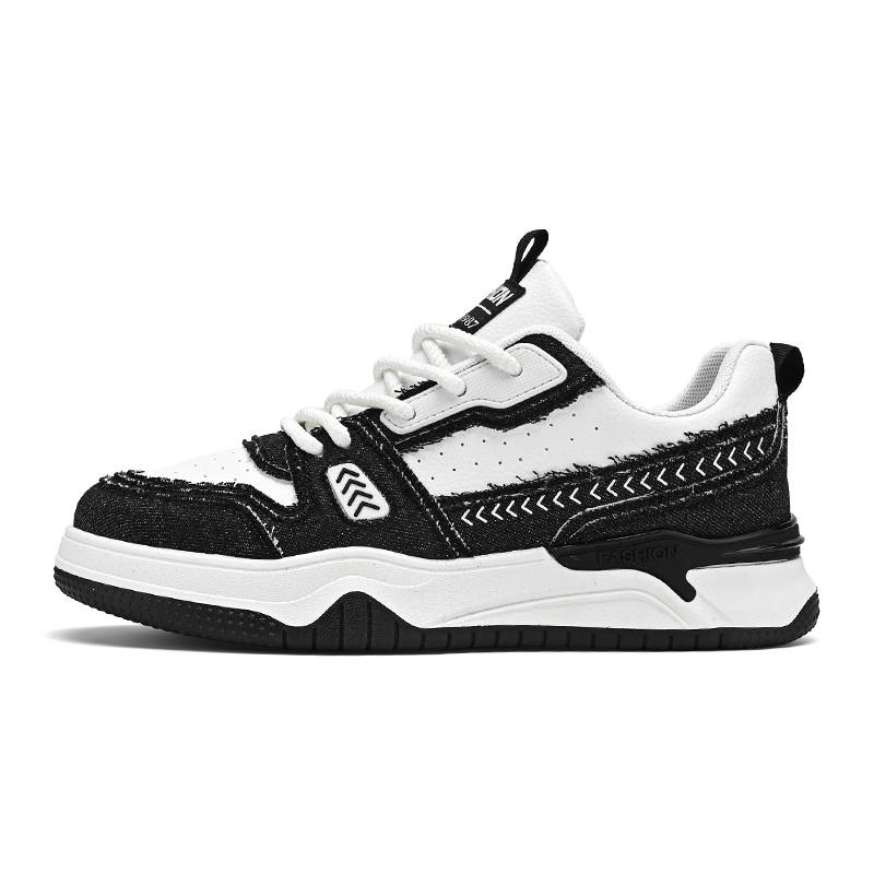 GONGNIUMEILI Mesh Slip Resistant Abrasion Resistant Slip Resistant Abrasion Resistant Low top Skateboard Shoes Men's