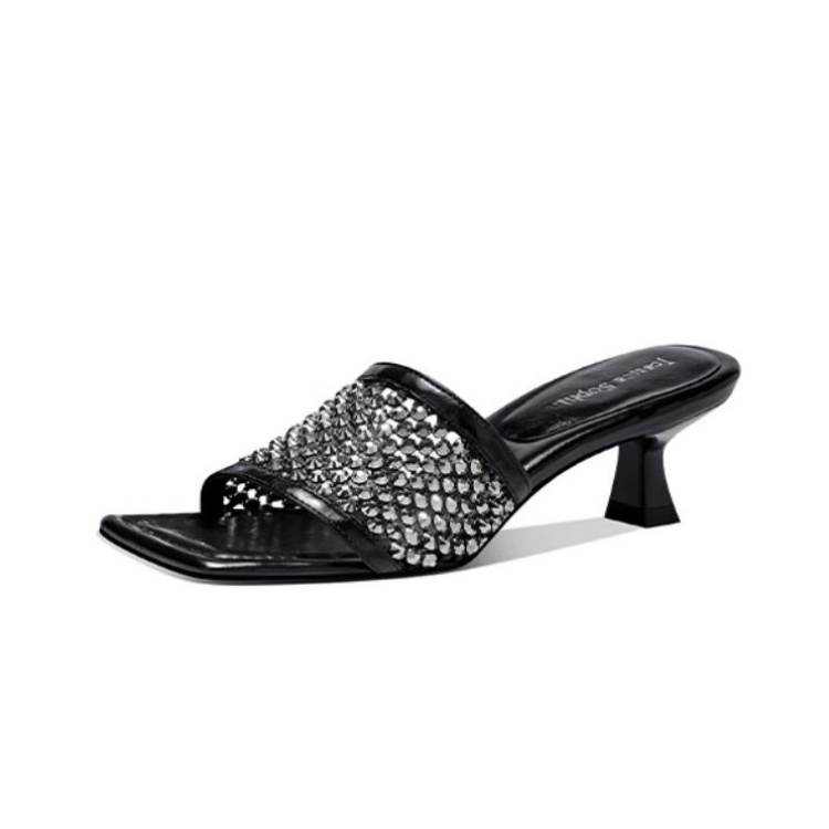 JESSICA SOPHIA Rubber Abrasion Resistant Abrasion Resistant Slide Slippers Women's