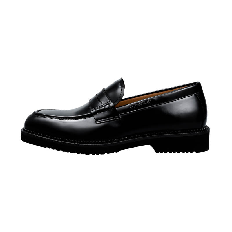 GOLDLION Top Grain Cow Leather Casual Shoes Men's