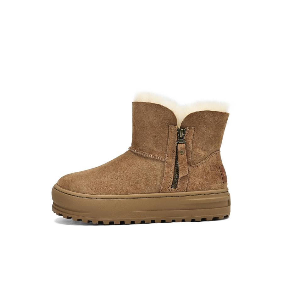 BOERDIQI Thermal Height Increasing Thermal Height Increasing Short Snow Boots Women's