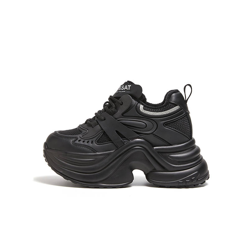 ST&SAT ST&SAT Mesh Mid top Chunky Sneakers Women's