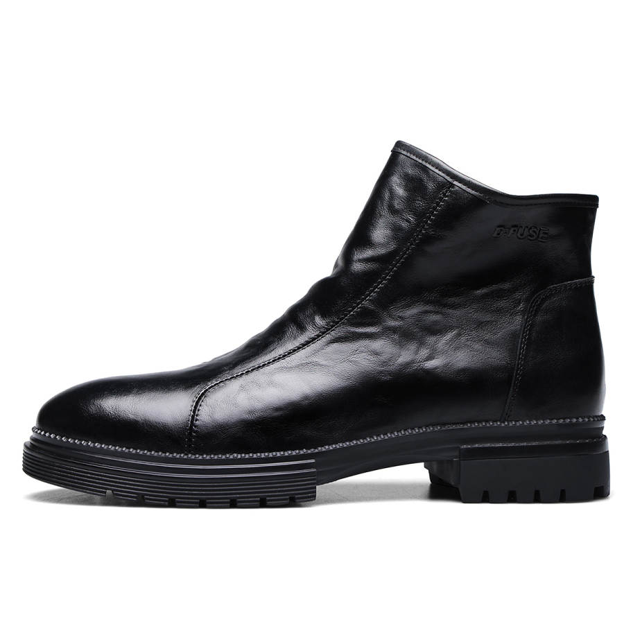 D:FUSE SCANDINAVIA D FUSE SCANDINAVIA Ankle Boots Men's Black
