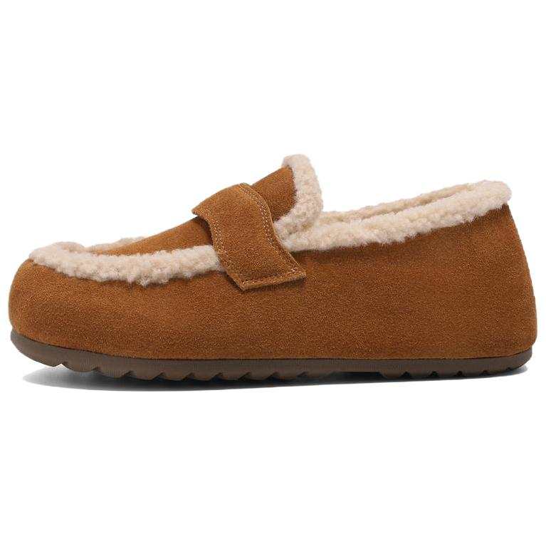 BELLE Loafers Women's Gray, Coffee, Brown