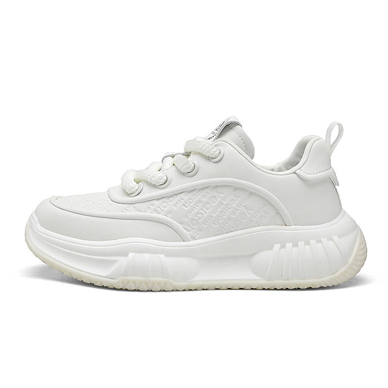 YEARCON Casual Shoes Men's Low Top Apricot