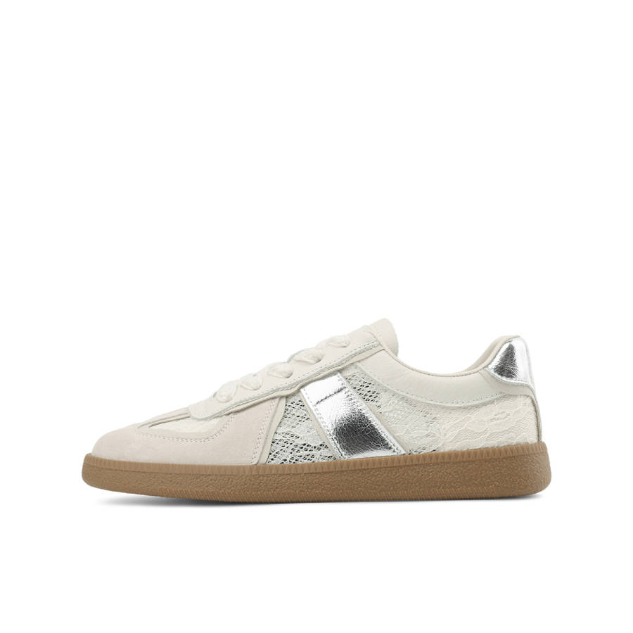 BOERDIQI Textile, Cow Leather Low top Skateboard Shoes Women's