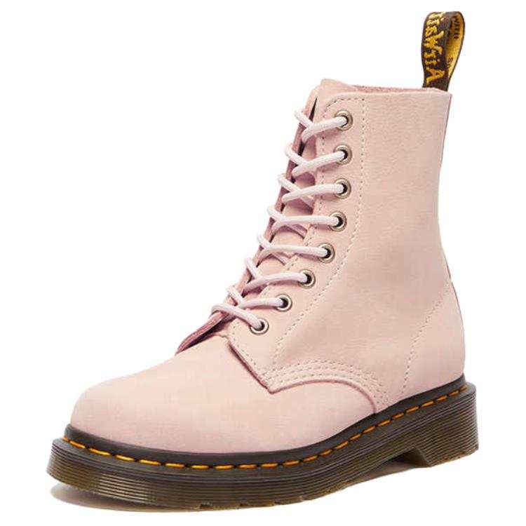 Dr.Martens 1460 Originals Cow Leather Combat Boots Unisex Pink