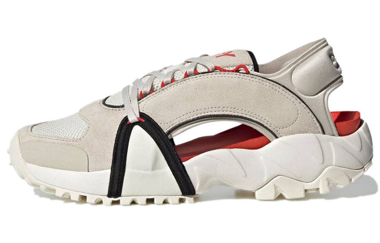 Y-3 Adidas Y 3 Notoma Sandal Light Brown Sandal 'Brown Pinkred Black'