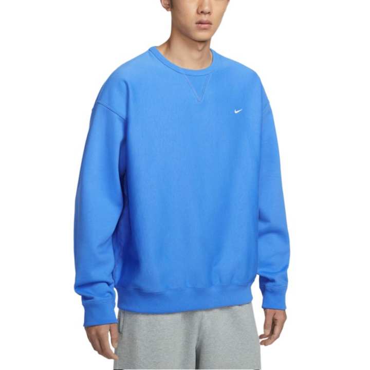 Nike Nike Sweatshirts Men's Blue Crew Neck Moderate
