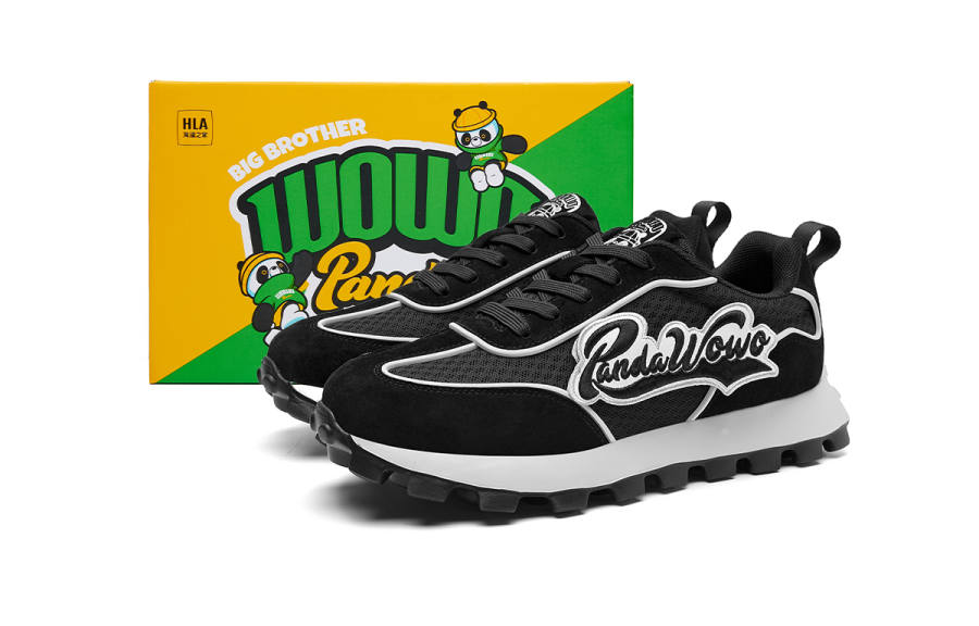 HLA Panda Wowo Collection Casual Shoes Men's