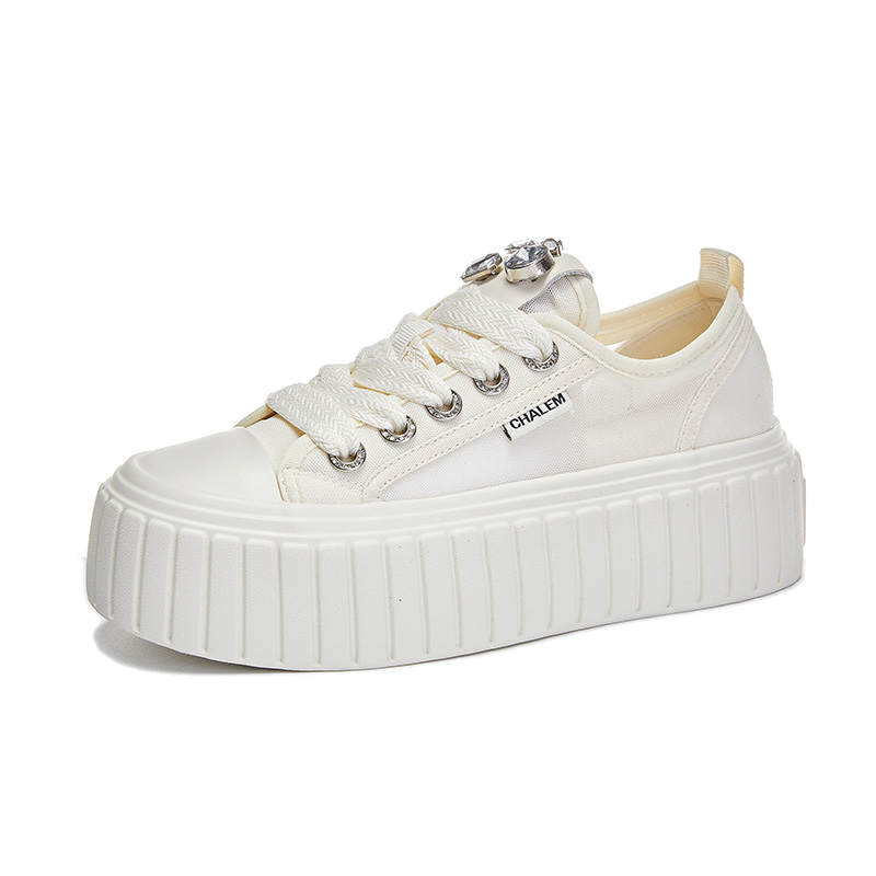 MEWGL Fabric Low top Skateboard Shoes Women's