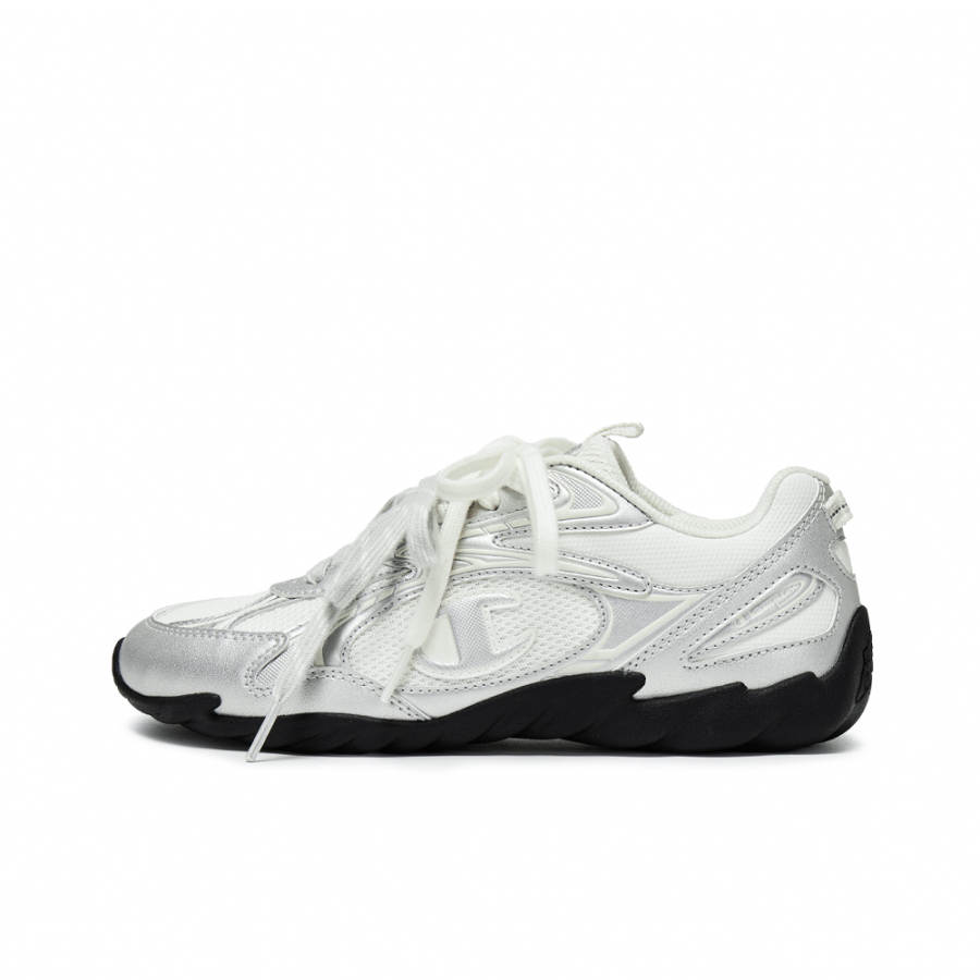 Champion Casual Shoes Women's Low Top Silver White/Milk White