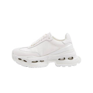 UOOYAA Low top Chunky Sneakers Women's White
