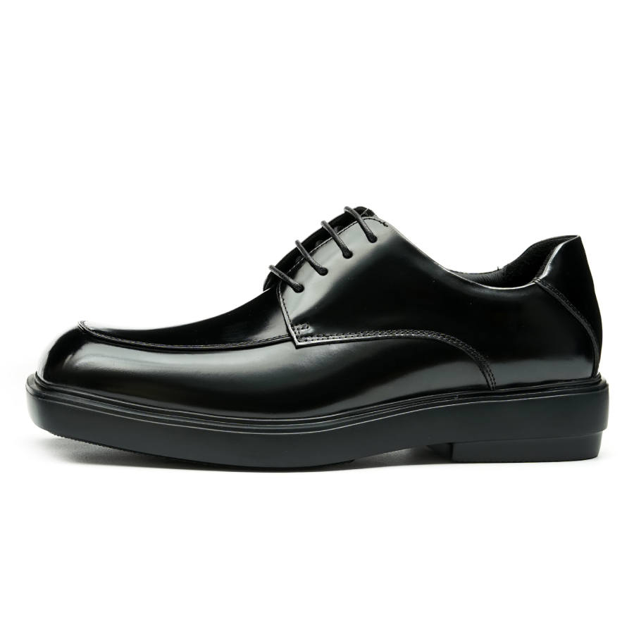 ASTON M.JAZZ Cow Leather Casual Shoes Men's